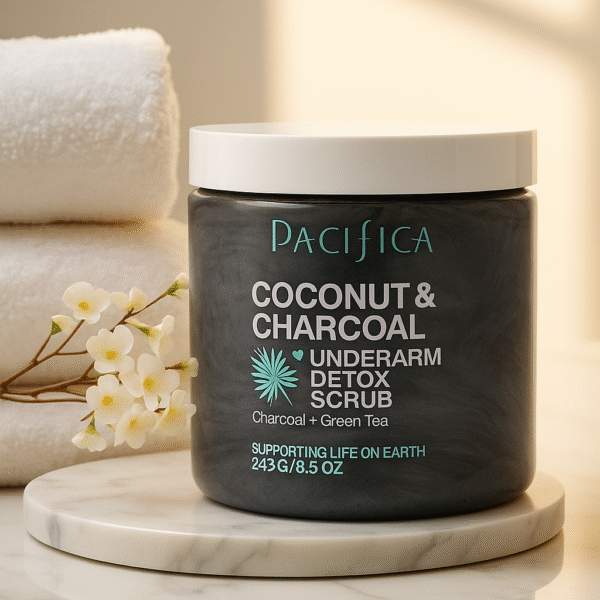 Pacifica – Coconut & Charcoal Underarm Detox Scrub