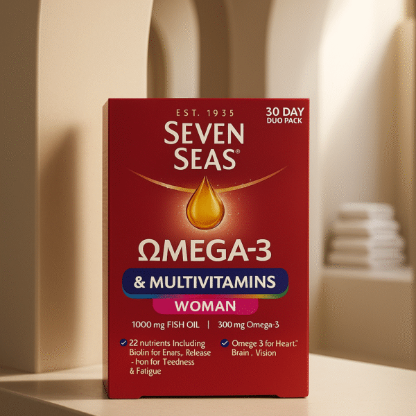 Seven Seas Omega-3 & Multivitamins