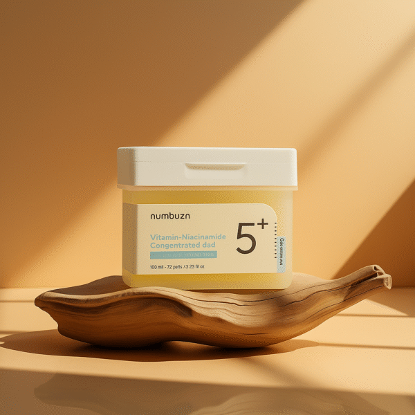 Numbuz:n – Vitamin Niacinamide Concentrated Pad (No.5+)