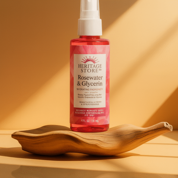 بخاخ ماء الورد مع الجلسرين للبشرة