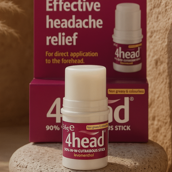 4Head Cutaneous Stick للصداع