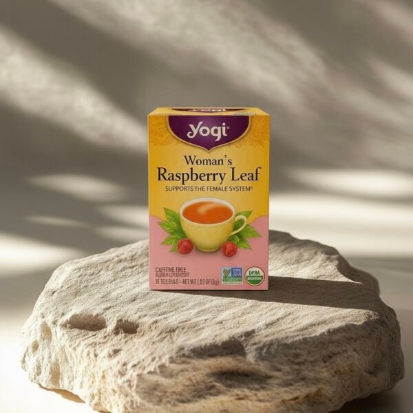 شاي أوراق التوت الأحمر للنساء