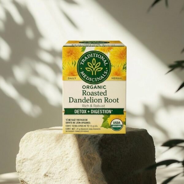 شاي جذور الهندباء العضوي