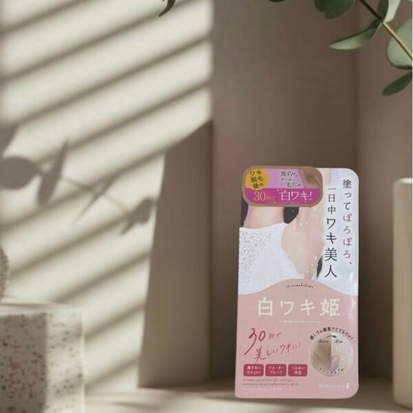 Himecoto Shiro Waki Hime Peeling Cream for Armpits